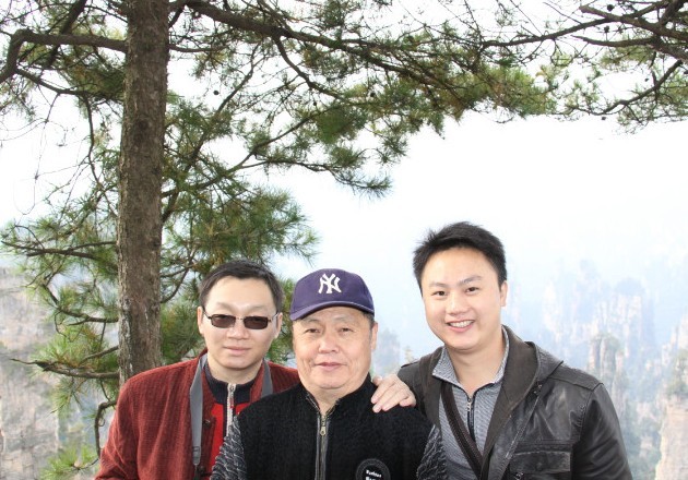 我公司旅游策劃師鄧永福與國家旅游局巡事員、原中國旅游報總編輯